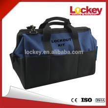 High Performance Maintenance Blue Black Portable safety lockout Tool bag